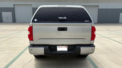 Silver 2021 Toyota Tundra SR5