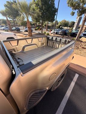 Gold 2000 Ford F-150 Lariat SuperCab Flareside