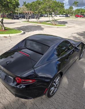 Black 2023 Mazda MX-5 Miata RF Grand Touring