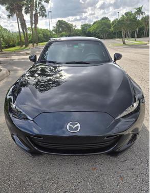 Black 2023 Mazda MX-5 Miata RF Grand Touring