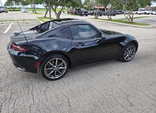 Black 2023 Mazda MX-5 Miata RF Grand Touring
