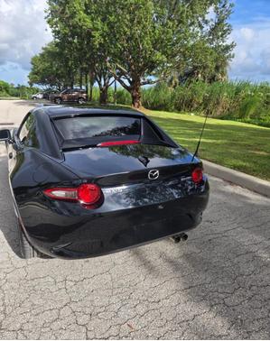 Black 2023 Mazda MX-5 Miata RF Grand Touring