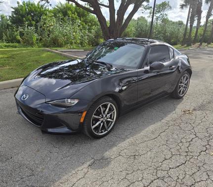 Black 2023 Mazda MX-5 Miata RF Grand Touring