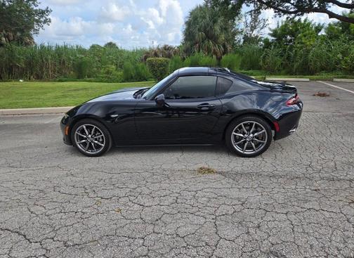 Black 2023 Mazda MX-5 Miata RF Grand Touring