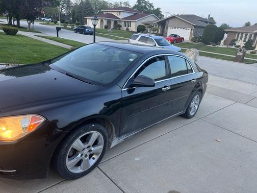 Black 2012 Chevrolet Malibu LT