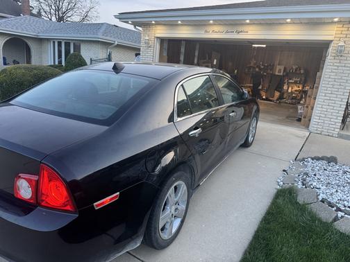 Black 2012 Chevrolet Malibu LT