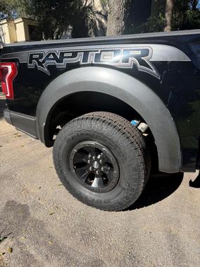 Black 2018 Ford F-150 Raptor