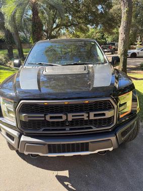 Black 2018 Ford F-150 Raptor