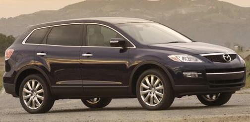 Black 2007 Mazda CX-9 Touring