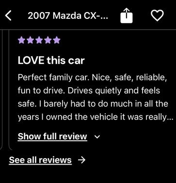 2007 Mazda CX-9 Touring