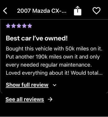 2007 Mazda CX-9 Touring