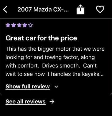 2007 Mazda CX-9 Touring