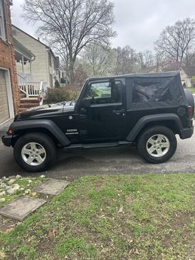 2012 Jeep Wrangler Sport