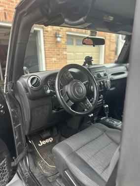 2012 Jeep Wrangler Sport