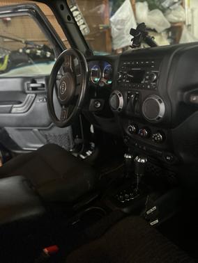 2012 Jeep Wrangler Sport