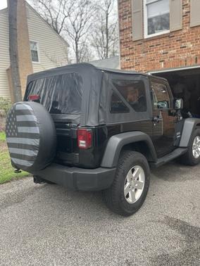 2012 Jeep Wrangler Sport