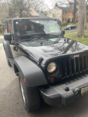 2012 Jeep Wrangler Sport