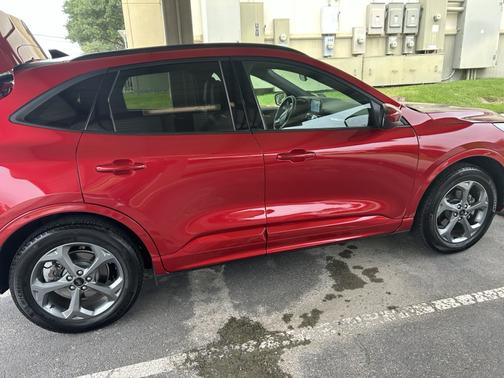 Red 2023 Ford Escape ST-Line Select