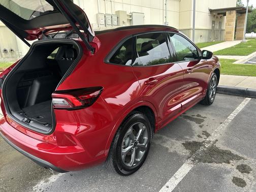 Red 2023 Ford Escape ST-Line Select