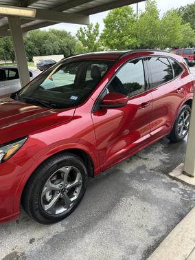 Red 2023 Ford Escape ST-Line Select