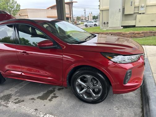 Red 2023 Ford Escape ST-Line Select