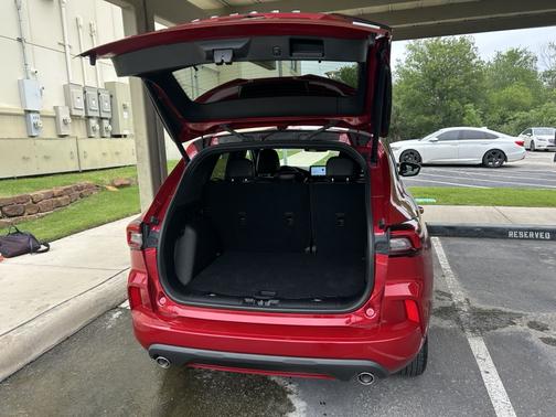 Red 2023 Ford Escape ST-Line Select