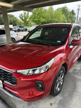 Red 2023 Ford Escape ST-Line Select