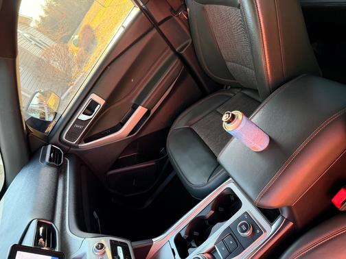 Black 2022 Ford Explorer Timberline