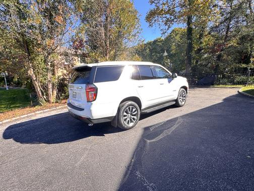 White 2021 Chevrolet Tahoe LT