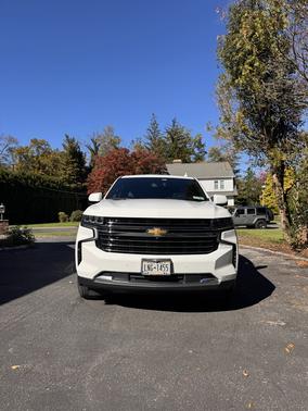 White 2021 Chevrolet Tahoe LT