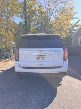 White 2021 Chevrolet Tahoe LT