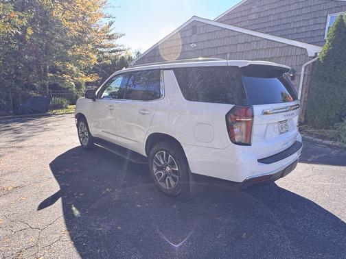 White 2021 Chevrolet Tahoe LT