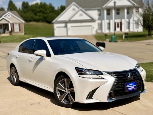 White 2017 Lexus GS 350 Base