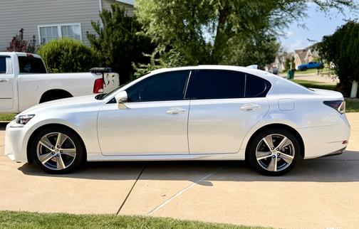 White 2017 Lexus GS 350 Base