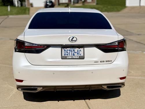 White 2017 Lexus GS 350 Base