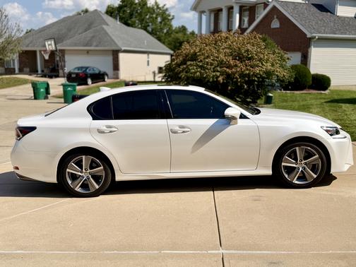 White 2017 Lexus GS 350 Base