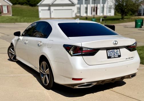 White 2017 Lexus GS 350 Base