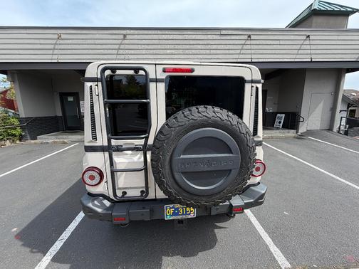 Beige 2024 INEOS Grenadier Fieldmaster Edition