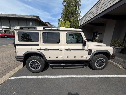 Beige 2024 INEOS Grenadier Fieldmaster Edition