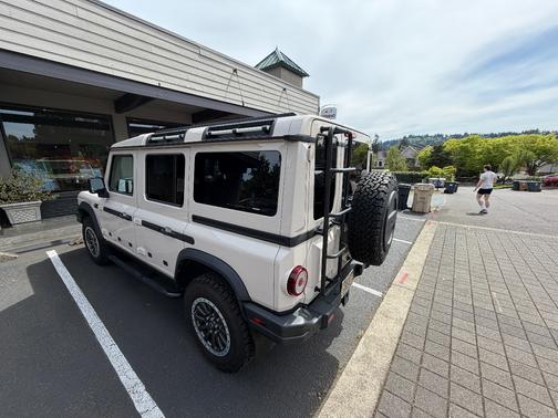 Beige 2024 INEOS Grenadier Fieldmaster Edition