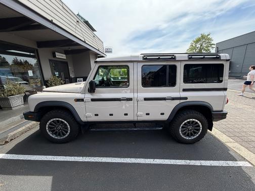 Beige 2024 INEOS Grenadier Fieldmaster Edition