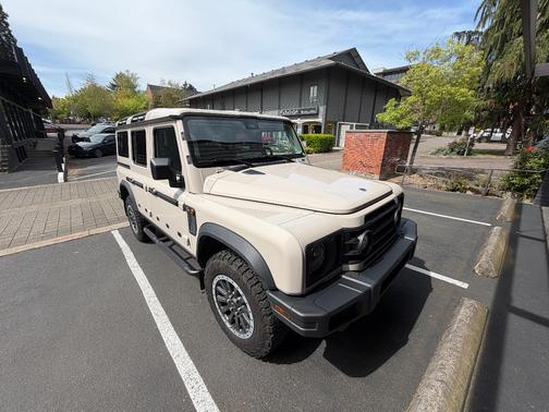 Beige 2024 INEOS Grenadier Fieldmaster Edition