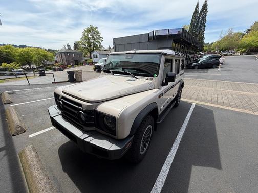 Beige 2024 INEOS Grenadier Fieldmaster Edition