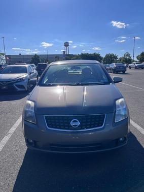 Gray 2008 Nissan Sentra 2.0 S