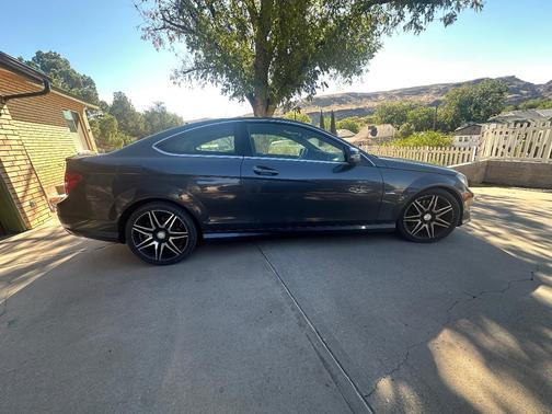 Gray 2013 Mercedes-Benz C-Class C 250