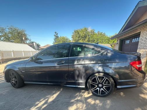 Gray 2013 Mercedes-Benz C-Class C 250