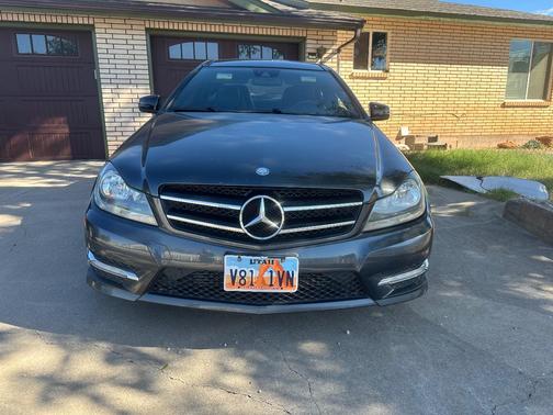 Gray 2013 Mercedes-Benz C-Class C 250