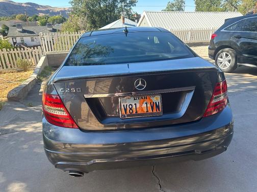 Gray 2013 Mercedes-Benz C-Class C 250