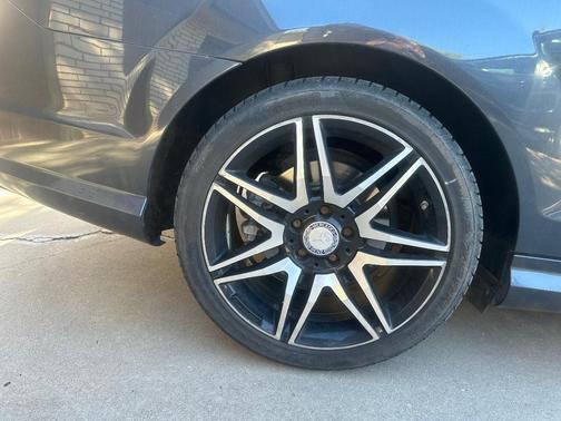 Gray 2013 Mercedes-Benz C-Class C 250