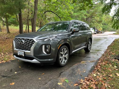 2021 Hyundai PALISADE Limited